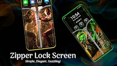 Zipper Screen lockのおすすめ画像5