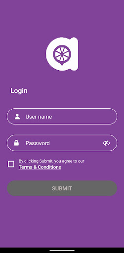 TruckTaxi Driver App Screen 2