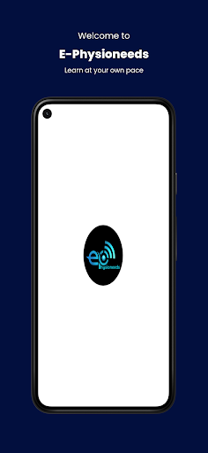 Android application E-Physioneeds screenshort