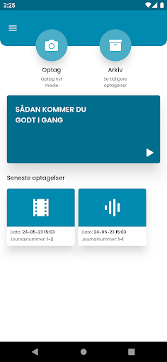 Android application Medieboksen Psyk-RS screenshort