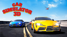 カー シミュレーター 3D : 車のゲームのおすすめ画像1