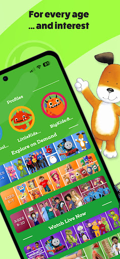 Screenshot of Sensical - Safest Kids Videos