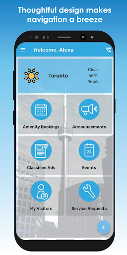 Condo Control Screen 2