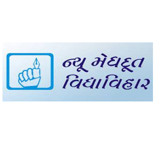 New Meghdoot School logo