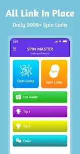Spin & Coin Master Pro Reward