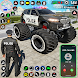 警察のモンスタートラックの車のゲーム - Androidアプリ