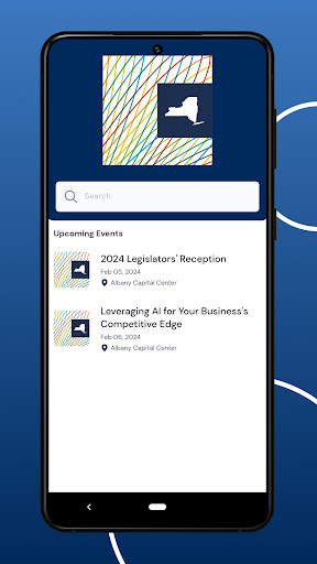 The Business Council Events Screen 2