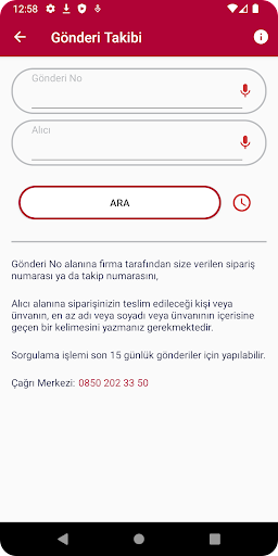 Horoz Lojistik Screen 2