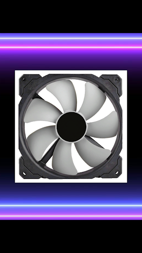 Android application Pc Cooling Fan Spinner Tool screenshort