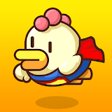 Merge Chicken - Idle Tycoon icon