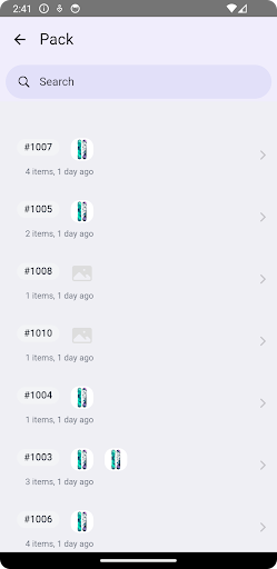ScanRabbit - Barcode scanner Screen 2