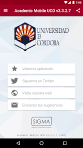 Captura de Pantalla 4 UCO Calificaciones android