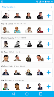 More Stickers For WhatsApp - WAStickerapps 3.0.1 APK screenshots 3