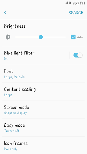 Android application AndRetrofeel™ Latin FlipFont screenshort