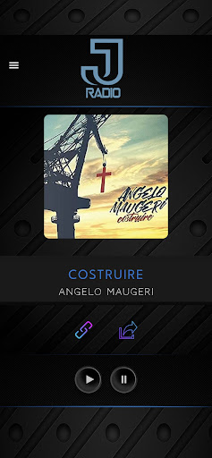Android application J-Radio screenshort