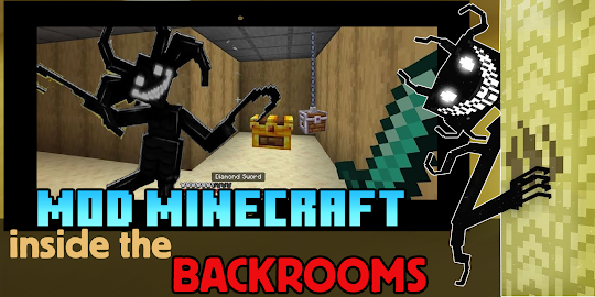Backroom creatures minecraft