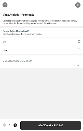 Feijão De Corda Screen 2
