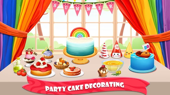 صانعة الكعك – ألعاب طهو وخبز كعك الأميرات 6