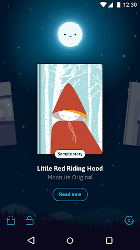 Moonlite - Storytime Projector Screen 3