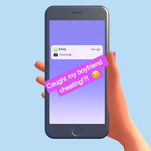 Phone Hacker 3D Game logo