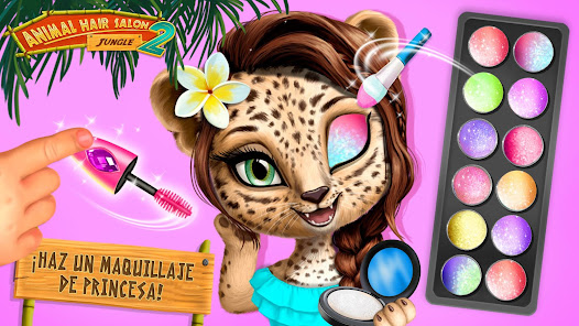 Screenshot 1 Jungle Animal Hair Salon 2 android