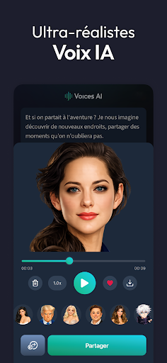 Voices AI - Changez Votre Voix screenshot 2