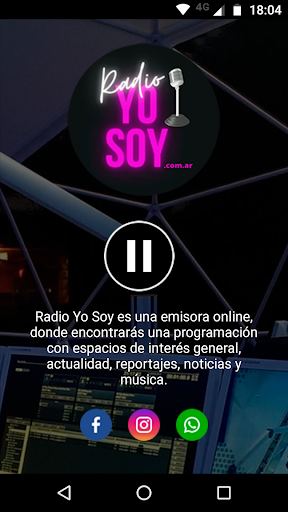 Radio Yo Soy Screen 2