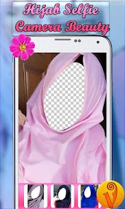 Hijab Selfie Camera Beauty 3