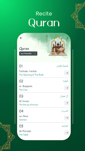 Islamic Dua: Quran, Zakat Screen 2