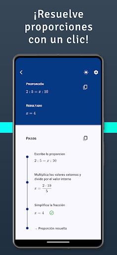 Vista previa de la aplicación