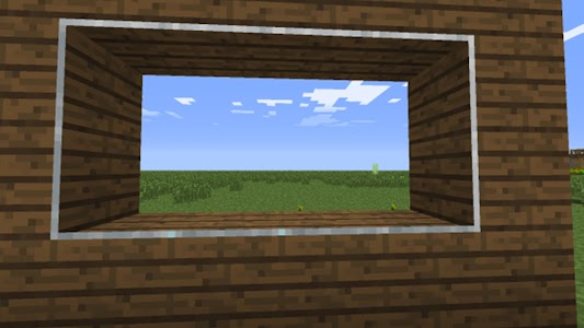 Connected Glass Mod Minecraft Unknown