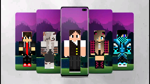 Skins Youtuber For Minecraft