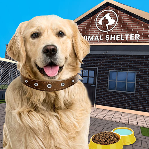 Animal Shelter: My Pet Dog Sim logo