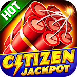 Cover Image of Unduh Citizen Jackpot Casino - Free Slot Machines 1.00.82 APK