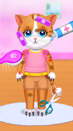 Cute Kitty Cat Pet Care 1
