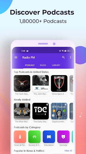 Radio FM screenshot 3