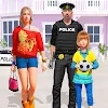 Virtual Police Dad Simulator icon