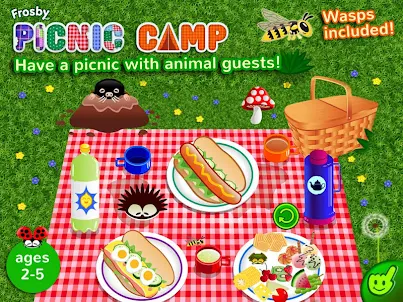 Frosby Picnic Maker Kids Game