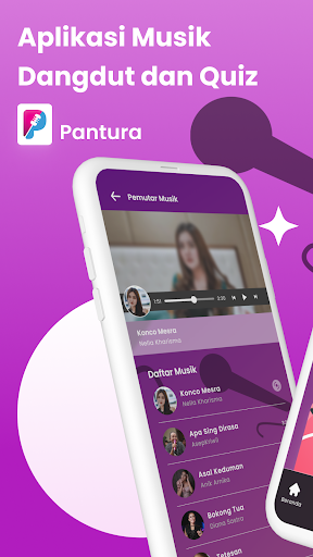 Android application Pantura screenshort