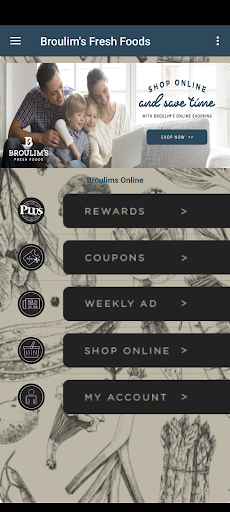 Broulims Fresh Foods Screen 2