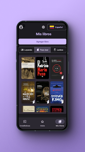 BookHabit - reading habit Screen 3
