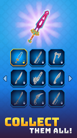 Game screenshot Flippy Knife 2 – Blade master hack