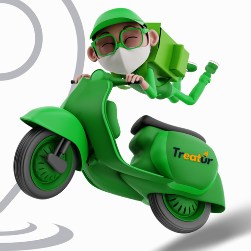 Treatur - Delivery Partner logo