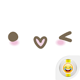 Kawaii Emoticons, Emoji Faces icon