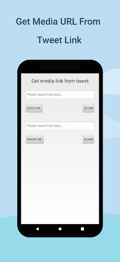 Android application Fetch Media from Tweet screenshort