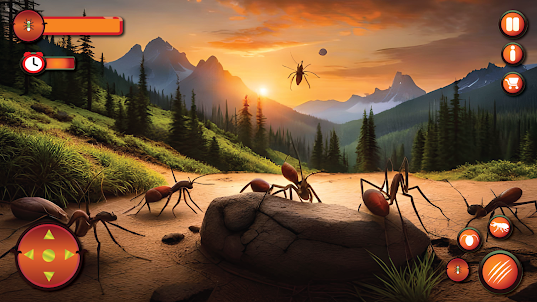 Ant Simulator Jungle Insect 3d