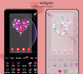 screenshot of Love Launcher: lovely launcher