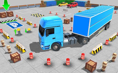 Screenshot 3 Juegos de camiones Car Parking android
