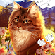 Cat Color by Number Paint Game - Androidアプリ