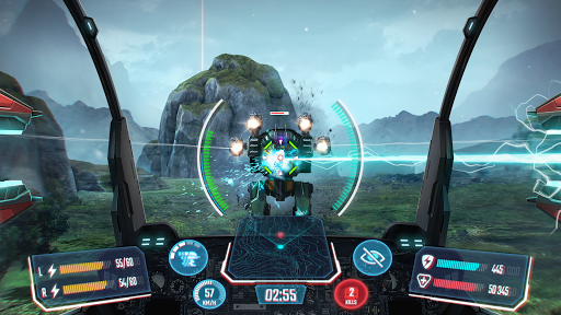 Robot Warfare v0.4.1 MOD APK (Unlimited Money, Ammo)